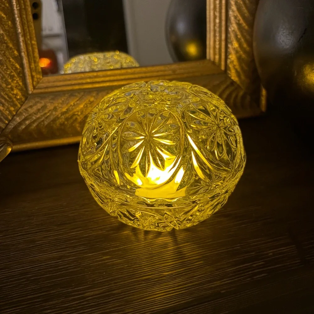 Golden Radiance Crystal fairy lamp - Picture 3 of 6